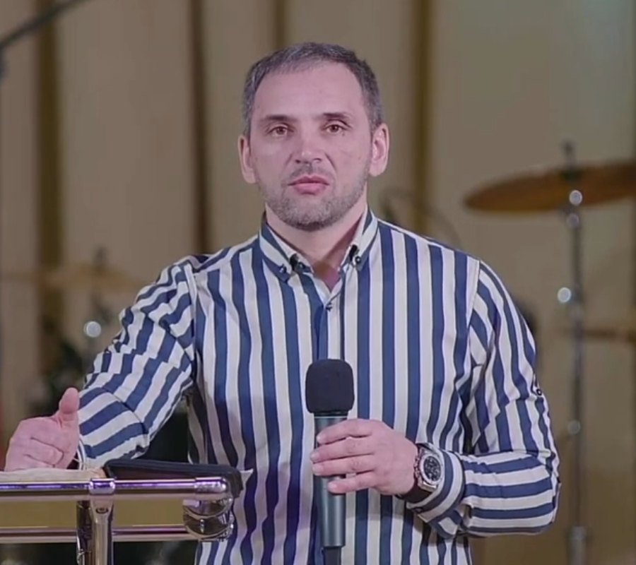 Проповедь Сергея Скиданова